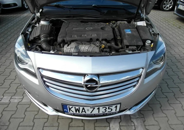 Opel Insignia cena 33900 przebieg: 298000, rok produkcji 2013 z Sosnowiec małe 529